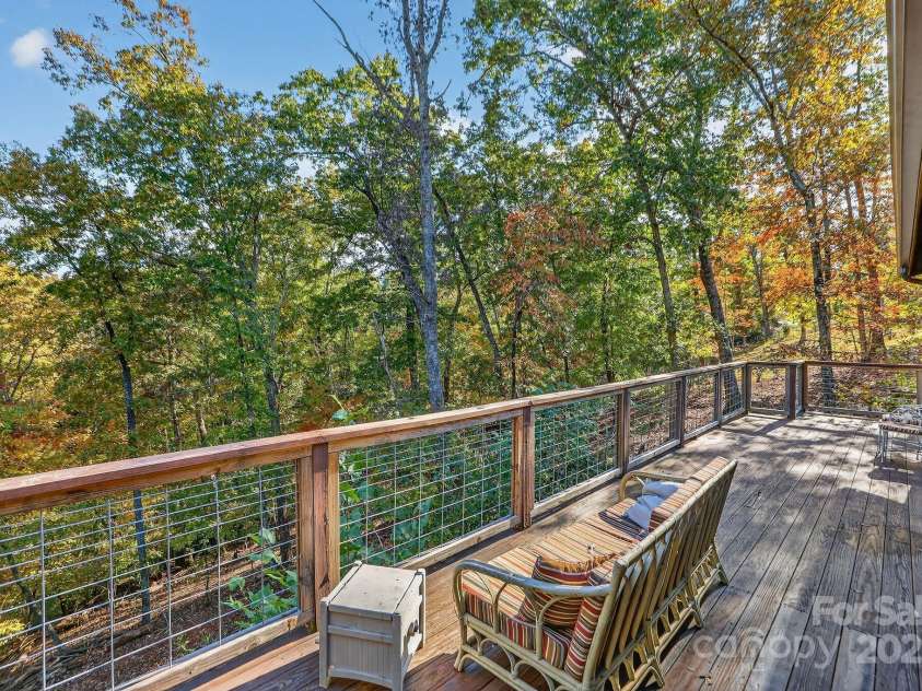 777 River Road, Tryon, NC 28782.  MLS# CAR4316725, YatesRealty ID 6286. 2nd Residence Deck