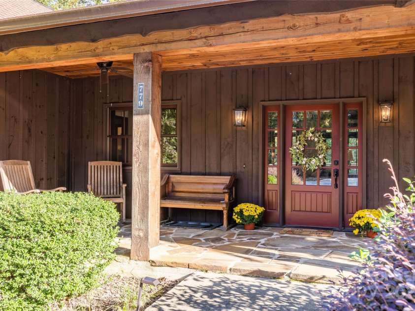 777 River Road, Tryon, NC 28782.  MLS# CAR4316725, YatesRealty ID 6286. 