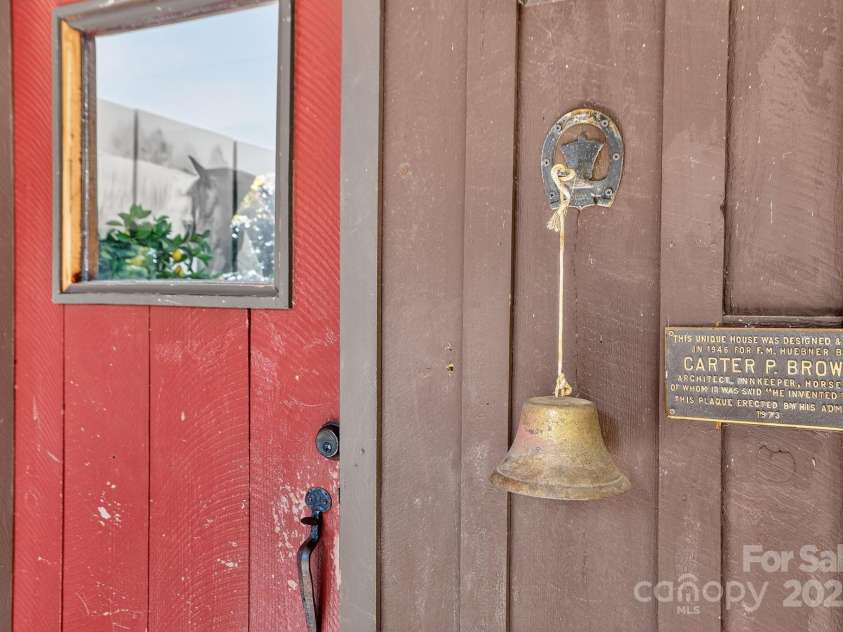 777 River Road, Tryon, NC 28782.  MLS# CAR4316725, YatesRealty ID 6286. Historical Marker - Primary House