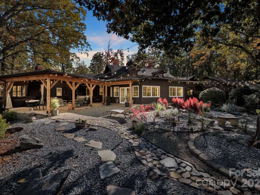 777 River Road, Tryon, NC 28782.  MLS# CAR4316725, YatesRealty ID 6286. Primary House Front