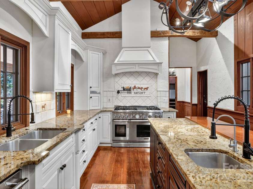 777 River Road, Tryon, NC 28782.  MLS# CAR4316725, YatesRealty ID 6286. Primary House Kitchen