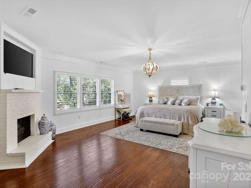 777 River Road, Tryon, NC 28782.  MLS# CAR4316725, YatesRealty ID 6286. Primary House Primary Bed