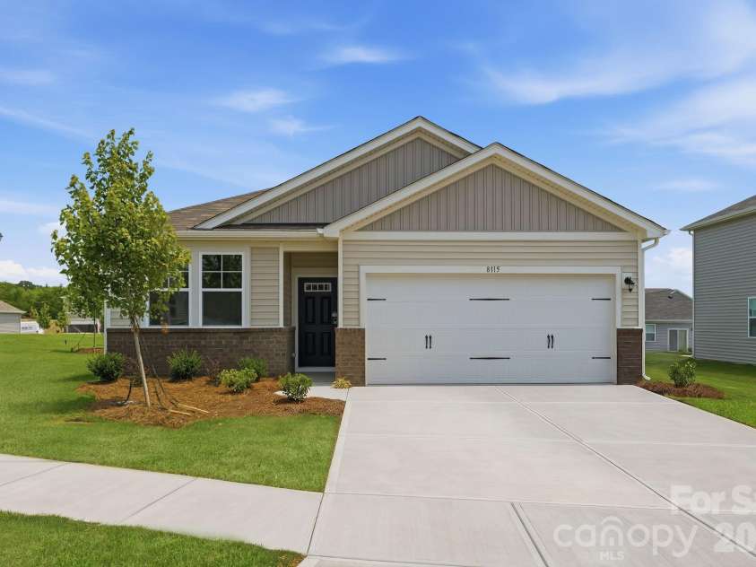 8115 Chilkoot Lane, Locust, NC 28097.  MLS# CAR4361580, YatesRealty ID 6286. 
