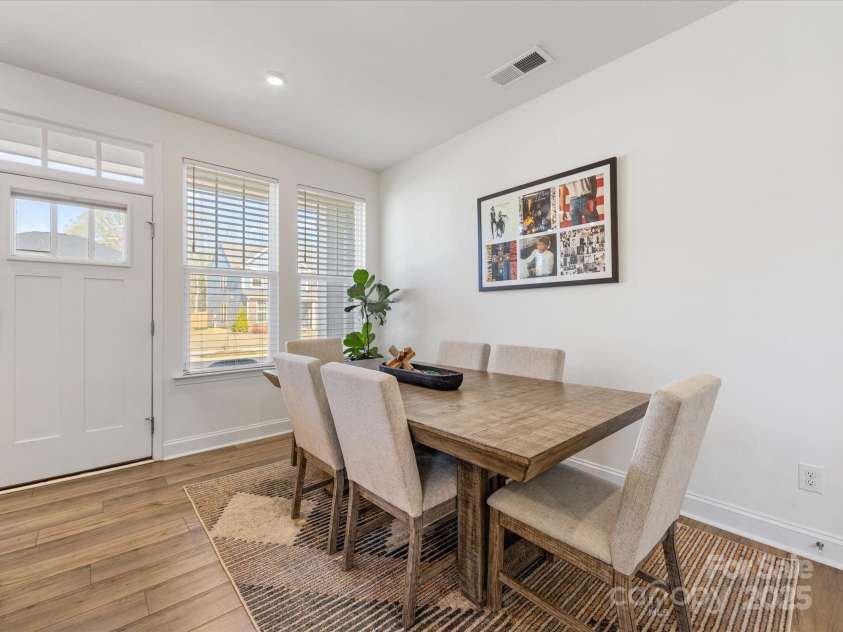 1542 Cedar Tree Drive, Belmont, NC 28012.  MLS# CAR4238594, YatesRealty ID 6288. Dining area