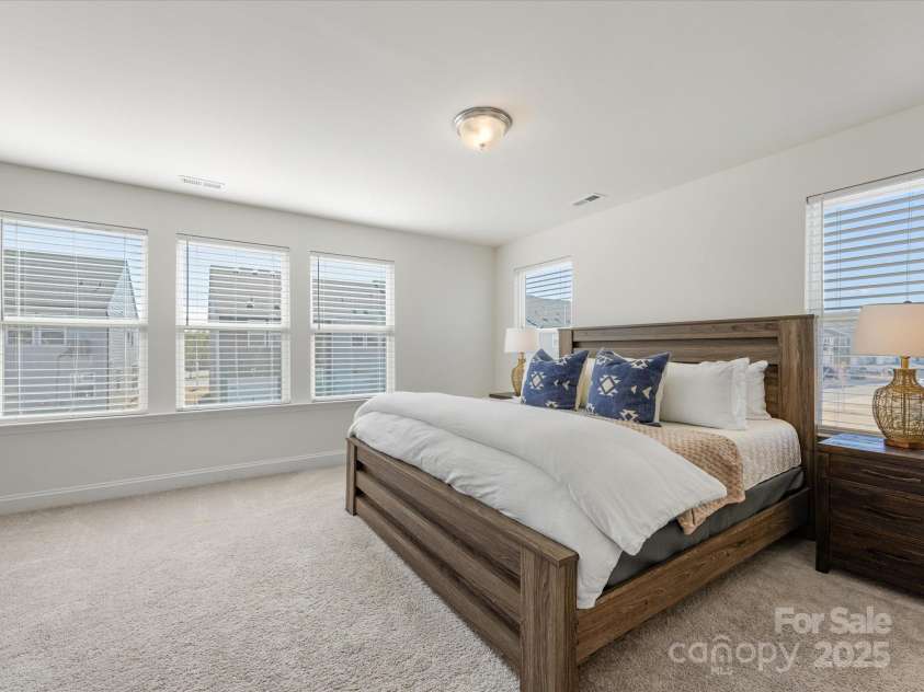 1542 Cedar Tree Drive, Belmont, NC 28012.  MLS# CAR4238594, YatesRealty ID 6288. Light filled primary suite