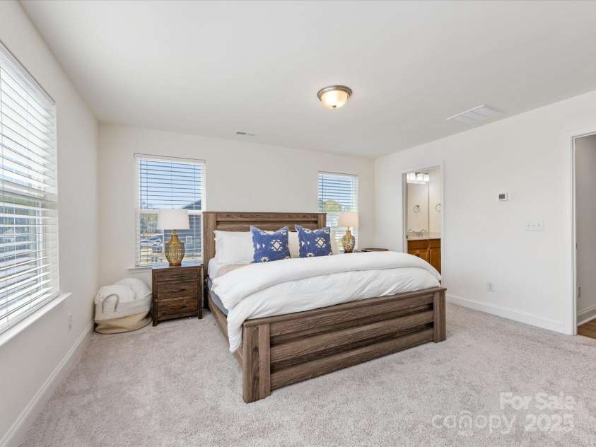 1542 Cedar Tree Drive, Belmont, NC 28012.  MLS# CAR4238594, YatesRealty ID 6288. Oversized primary suite