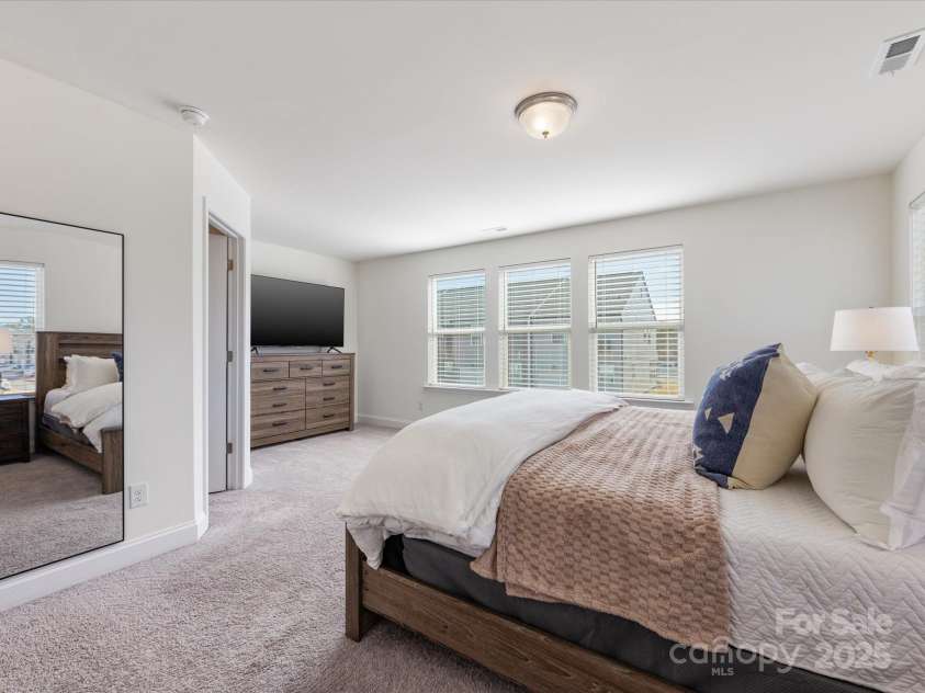 1542 Cedar Tree Drive, Belmont, NC 28012.  MLS# CAR4238594, YatesRealty ID 6288. Primary Suite