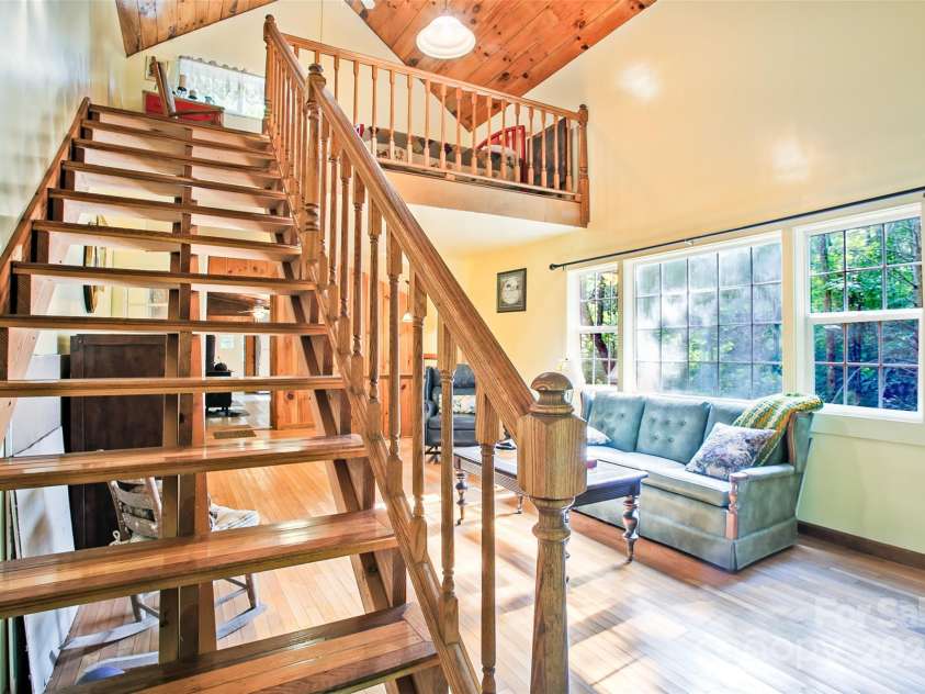 1180 Wolf Branch Road, Marshall, NC 28753.  MLS# CAR4124335, YatesRealty ID 629. 