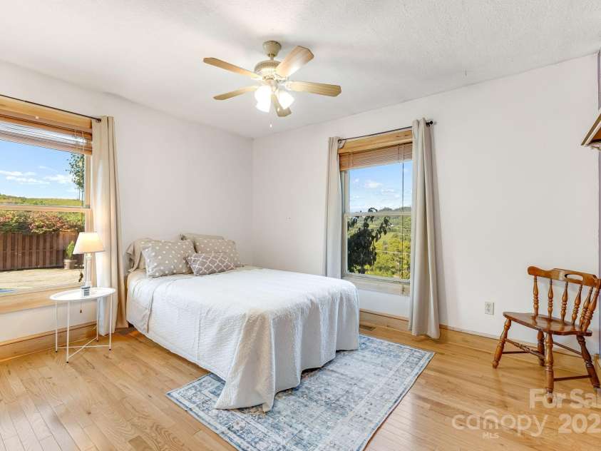 57 Stillwater Springs Road, Burnsville, NC 28714.  MLS# CAR4295423, YatesRealty ID 629. Bedroom 57 Stillwater Springs Road Burnsville, NC
