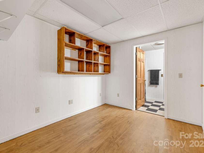 57 Stillwater Springs Road, Burnsville, NC 28714.  MLS# CAR4295423, YatesRealty ID 629. Finished Flex Space 57 Stillwater Springs Road Burnsville, NC