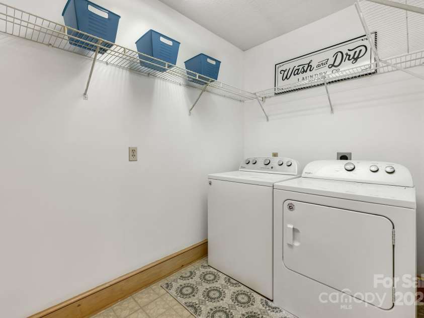 57 Stillwater Springs Road, Burnsville, NC 28714.  MLS# CAR4295423, YatesRealty ID 629. Laundry Room 57 Stillwater Springs Road Burnsville, NC