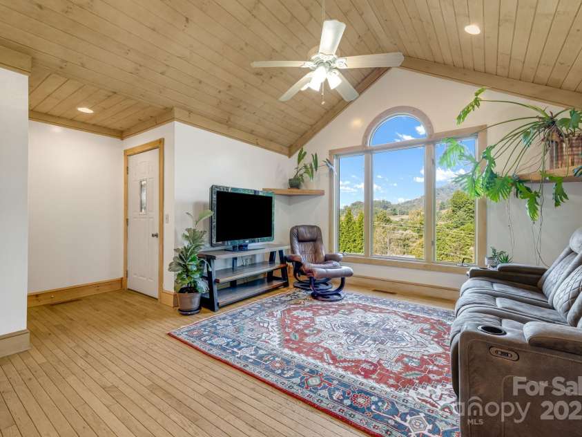 57 Stillwater Springs Road, Burnsville, NC 28714.  MLS# CAR4295423, YatesRealty ID 629. Living Room 57 Stillwater Springs Road Burnsville, NC
