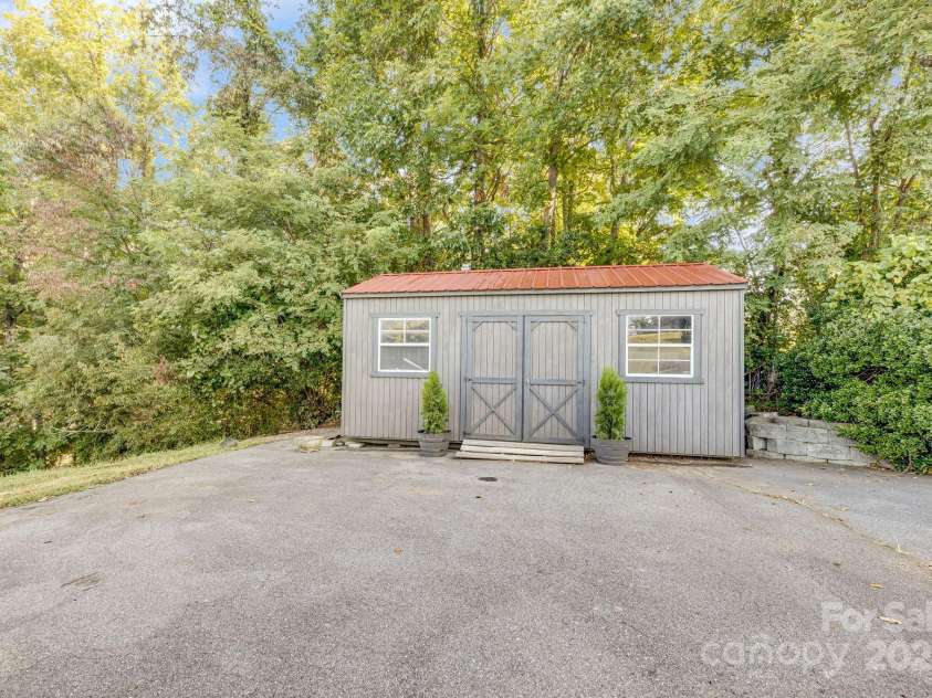 57 Stillwater Springs Road, Burnsville, NC 28714.  MLS# CAR4295423, YatesRealty ID 629. Outbuilding 57 Stillwater Springs Road Burnsville, NC