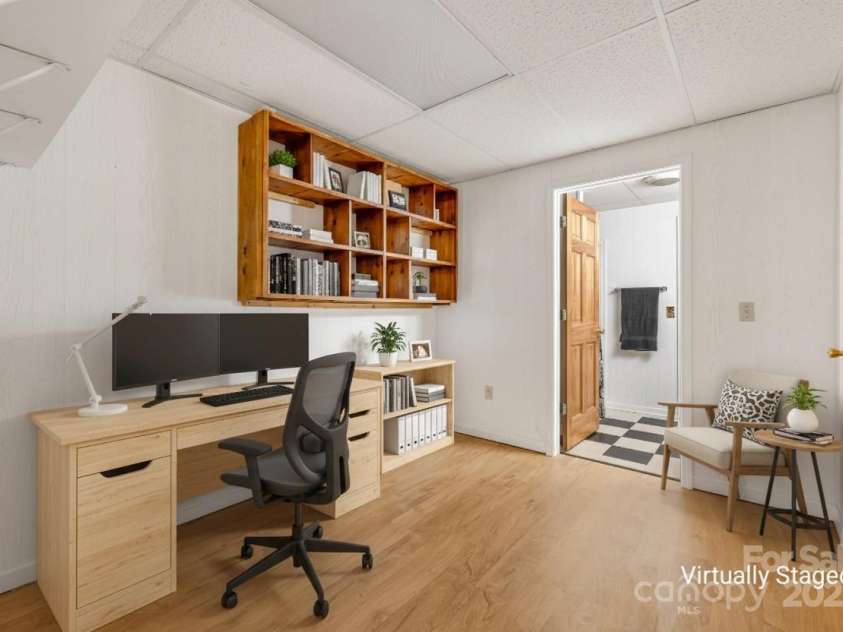 57 Stillwater Springs Road, Burnsville, NC 28714.  MLS# CAR4295423, YatesRealty ID 629. Virtually Staged. 57 Stillwater Springs Road Burnsville, NC