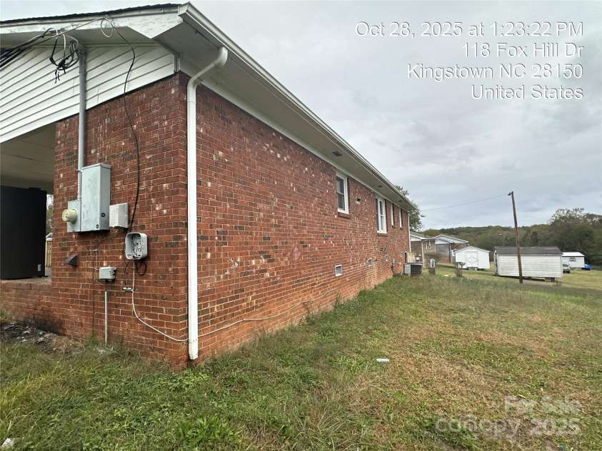 120 Foxhill Drive, Kingstown, NC 28150.  MLS# CAR4330121, YatesRealty ID 6290. 