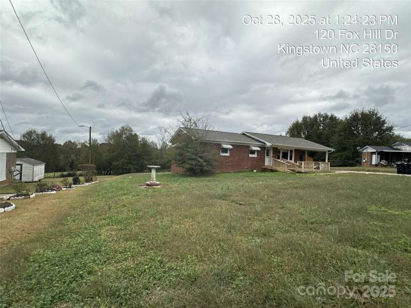 120 Foxhill Drive, Kingstown, NC 28150.  MLS# CAR4330121, YatesRealty ID 6290. 