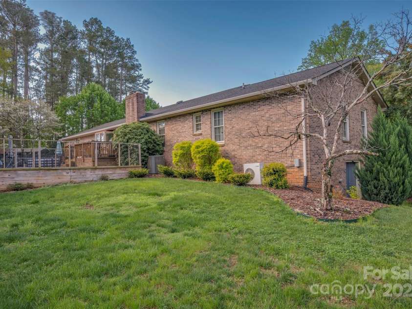 304 Mccall Drive, Forest City, NC 28043.  MLS# CAR4244301, YatesRealty ID 6291. Back of Home