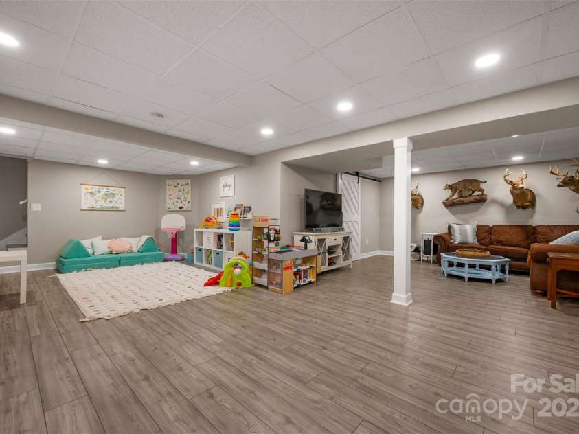 304 Mccall Drive, Forest City, NC 28043.  MLS# CAR4244301, YatesRealty ID 6291. Den