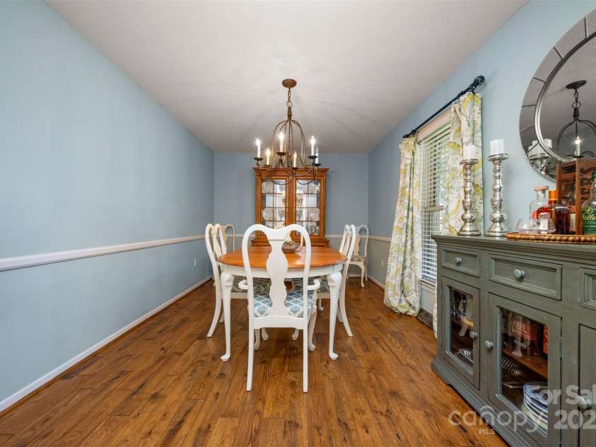 304 Mccall Drive, Forest City, NC 28043.  MLS# CAR4244301, YatesRealty ID 6291. Dining Room