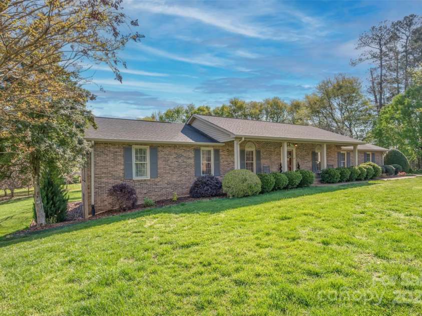 304 Mccall Drive, Forest City, NC 28043.  MLS# CAR4244301, YatesRealty ID 6291. Front of Home
