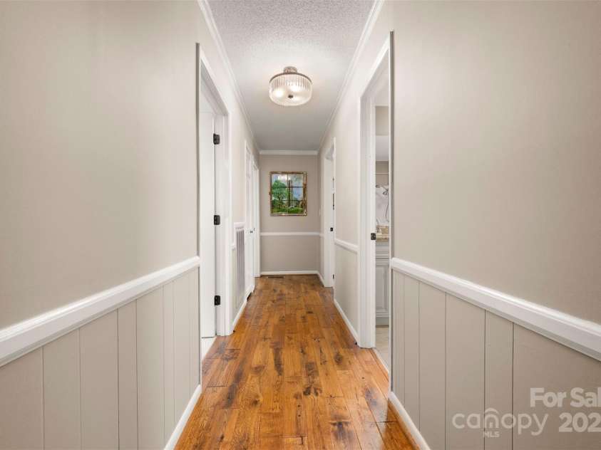 304 Mccall Drive, Forest City, NC 28043.  MLS# CAR4244301, YatesRealty ID 6291. Hallway