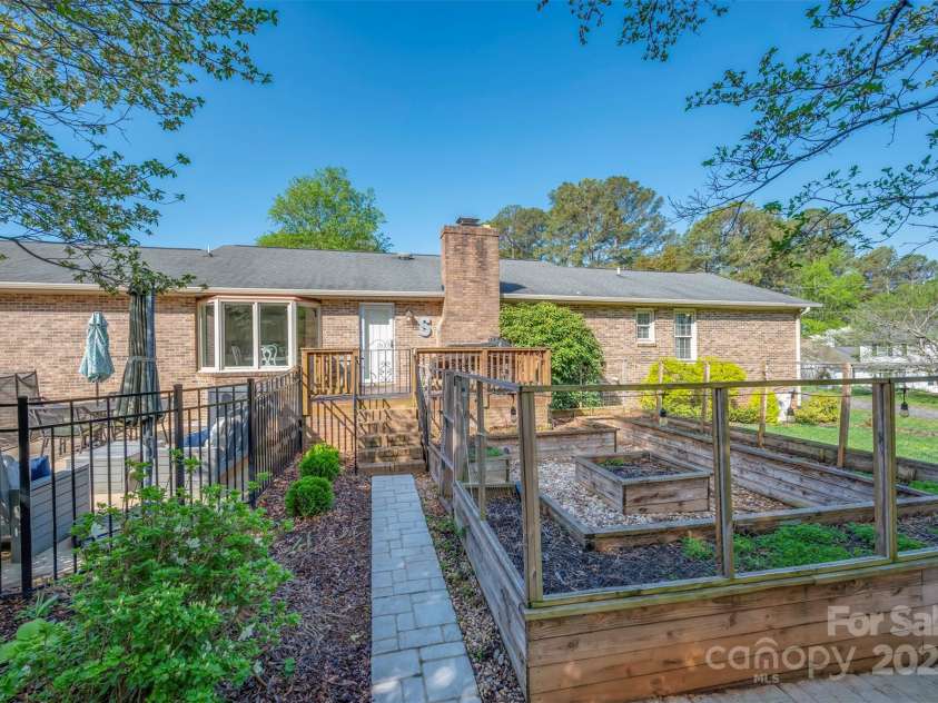 304 Mccall Drive, Forest City, NC 28043.  MLS# CAR4244301, YatesRealty ID 6291. Outdoor Space