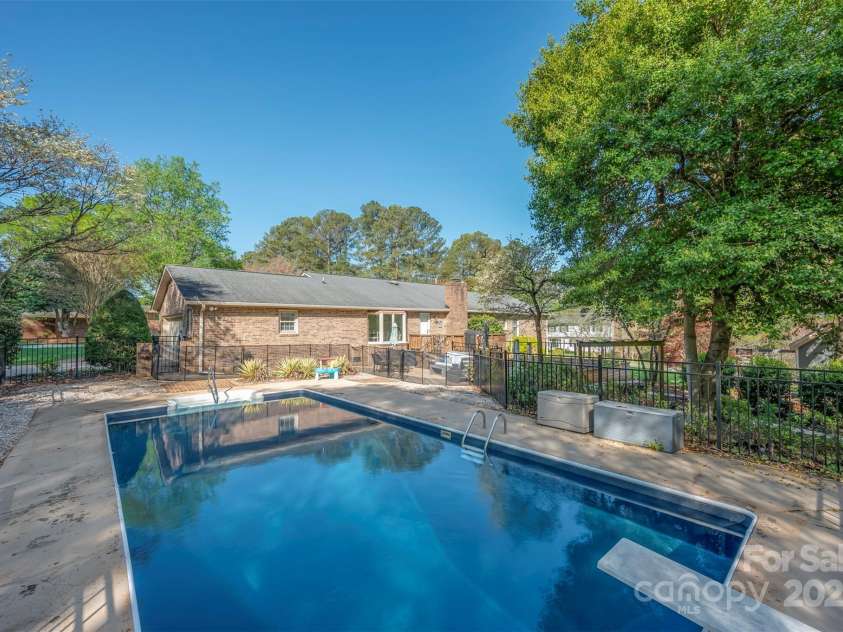 304 Mccall Drive, Forest City, NC 28043.  MLS# CAR4244301, YatesRealty ID 6291. Pool
