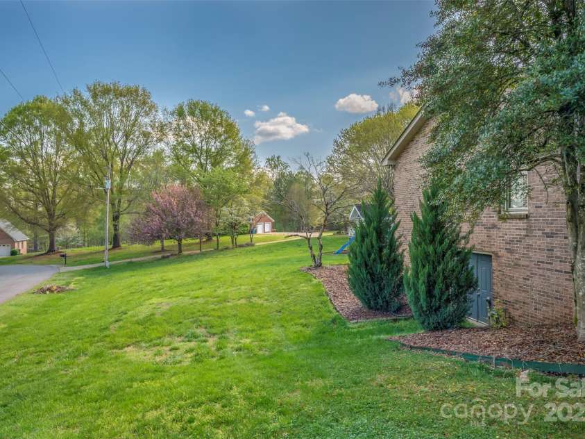 304 Mccall Drive, Forest City, NC 28043.  MLS# CAR4244301, YatesRealty ID 6291. Spacious Yard
