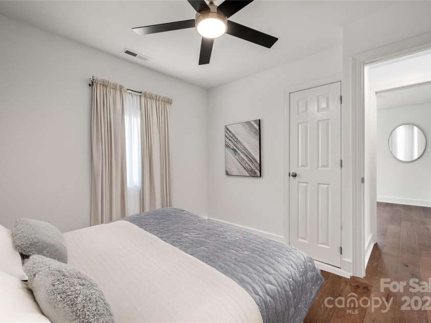 1801 Findlay Street, Gastonia, NC 28052.  MLS# CAR4239095, YatesRealty ID 6293. Bedroom 2 (This image has been virtually staged)