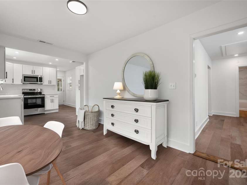 1801 Findlay Street, Gastonia, NC 28052.  MLS# CAR4239095, YatesRealty ID 6293. Dining Room (This image has been virtually staged)