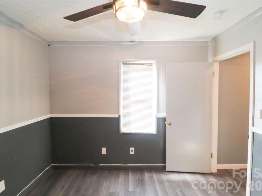 605 US 70 Highway, Hildebran, NC 28637.  MLS# CAR4321162, YatesRealty ID 6294. Bedroom 3