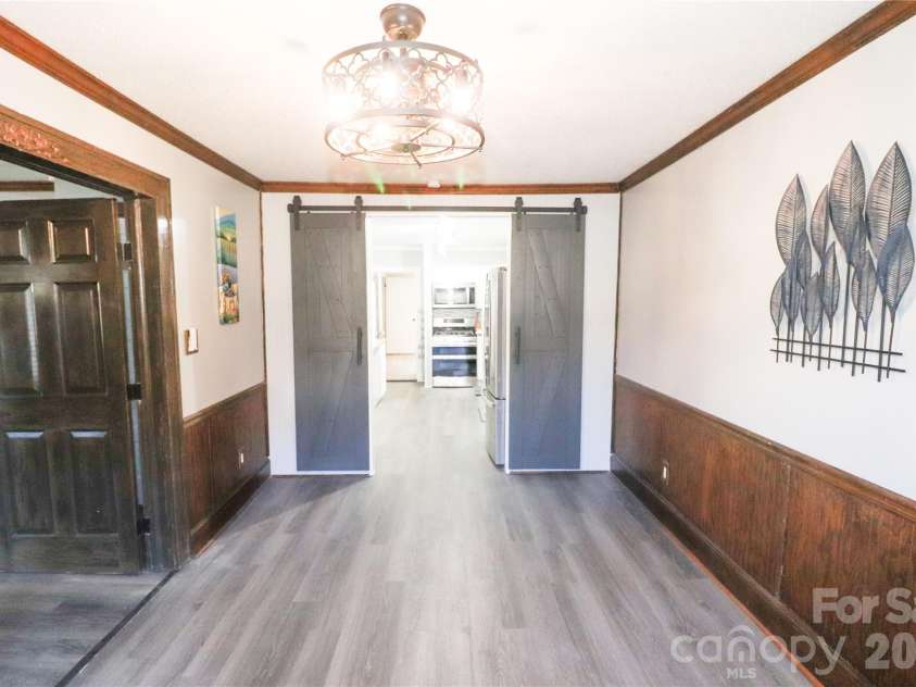 605 US 70 Highway, Hildebran, NC 28637.  MLS# CAR4321162, YatesRealty ID 6294. Formal Dinning Room