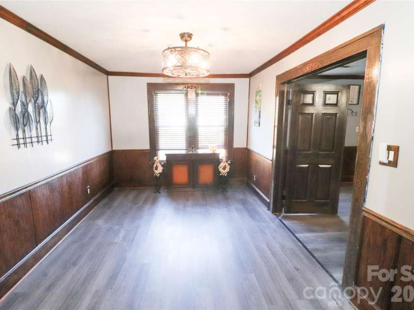 605 US 70 Highway, Hildebran, NC 28637.  MLS# CAR4321162, YatesRealty ID 6294. Formal Dinning Room