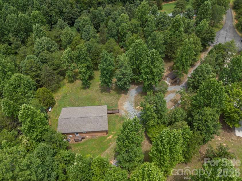 162 Sandstone Drive, Union Mills, NC 28167.  MLS# CAR4400910, YatesRealty ID 6295. Drone View