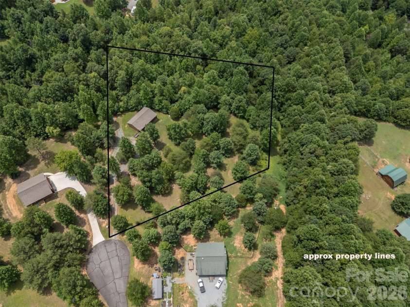 162 Sandstone Drive, Union Mills, NC 28167.  MLS# CAR4400910, YatesRealty ID 6295. Lot size