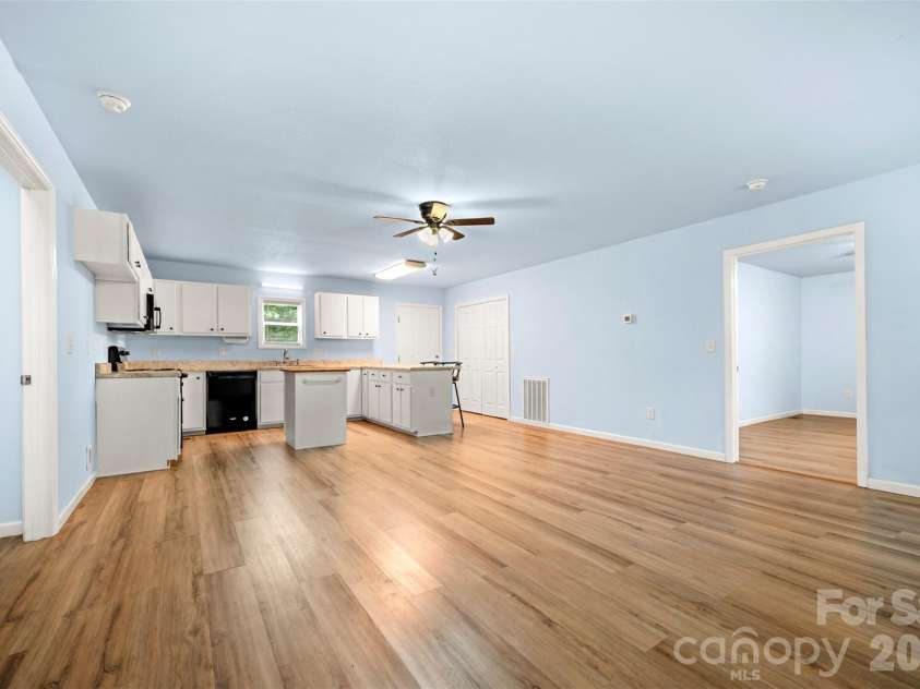 162 Sandstone Drive, Union Mills, NC 28167.  MLS# CAR4400910, YatesRealty ID 6295. Open Floor Plan