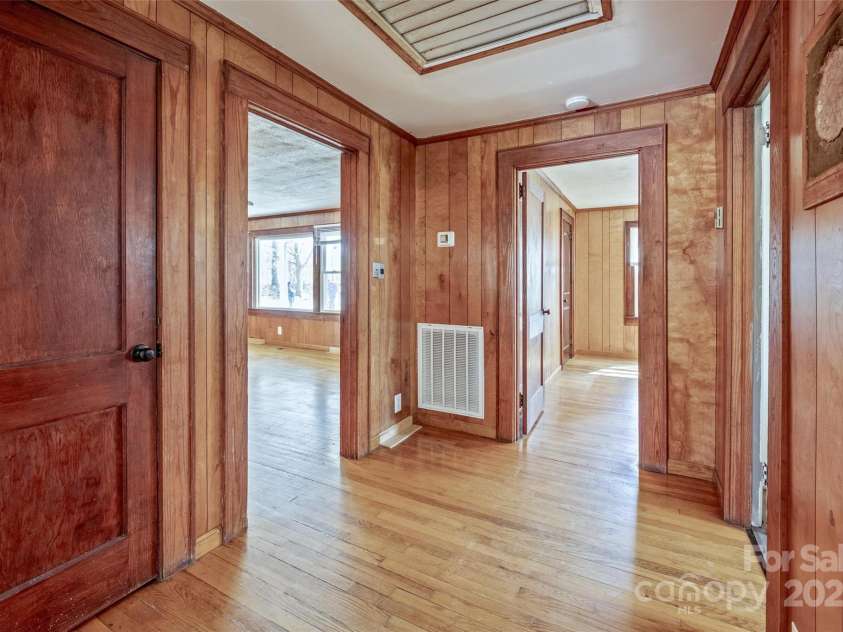 260 Penninger Drive, Woodleaf, NC 27054.  MLS# CAR4266246, YatesRealty ID 6296. Hallway