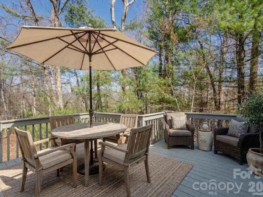 206 Black Oak Lane, Hendersonville, NC 28791.  MLS# CAR4362084, YatesRealty ID 6298. 
