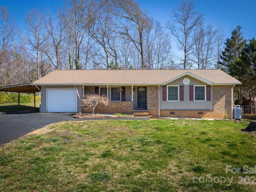 616 NC 126 Highway, Morganton, NC 28655.  MLS# CAR4237747, YatesRealty ID 6298. 