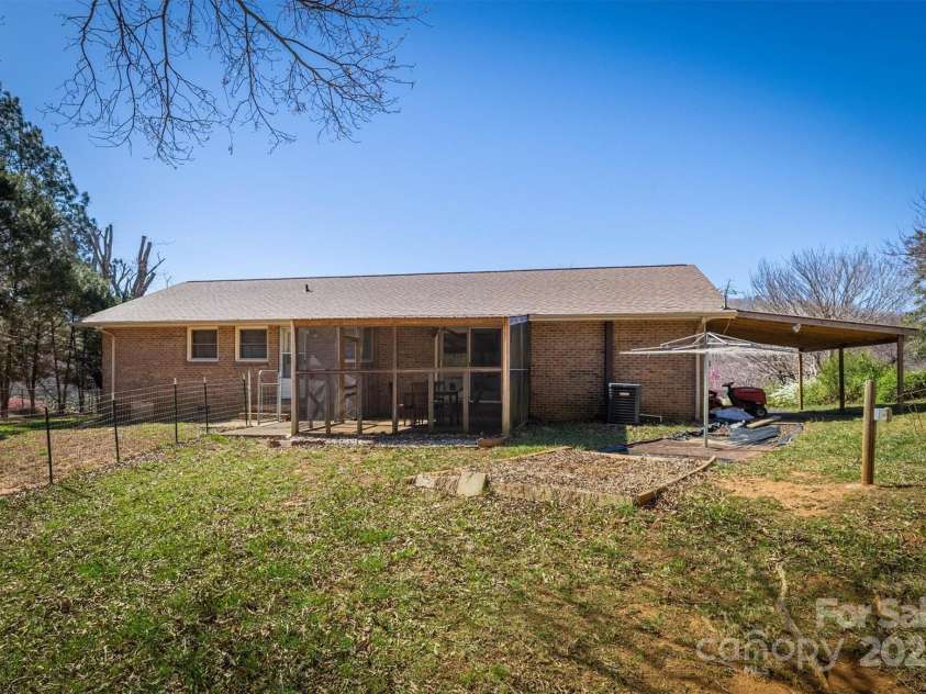 616 NC 126 Highway, Morganton, NC 28655.  MLS# CAR4237747, YatesRealty ID 6298. 