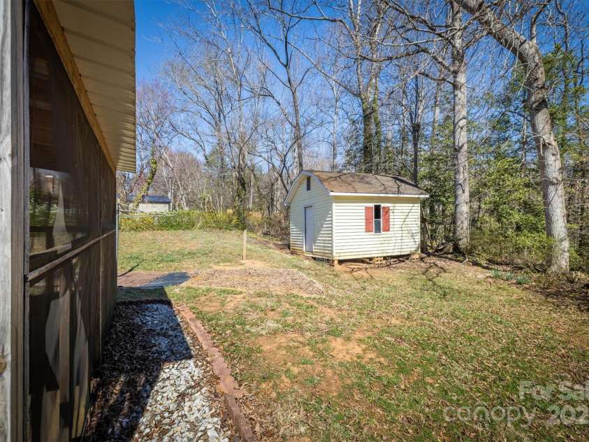 616 NC 126 Highway, Morganton, NC 28655.  MLS# CAR4237747, YatesRealty ID 6298. 