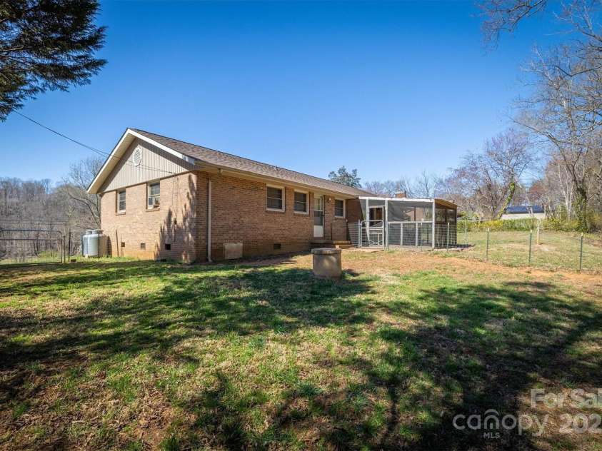 616 NC 126 Highway, Morganton, NC 28655.  MLS# CAR4237747, YatesRealty ID 6298. 