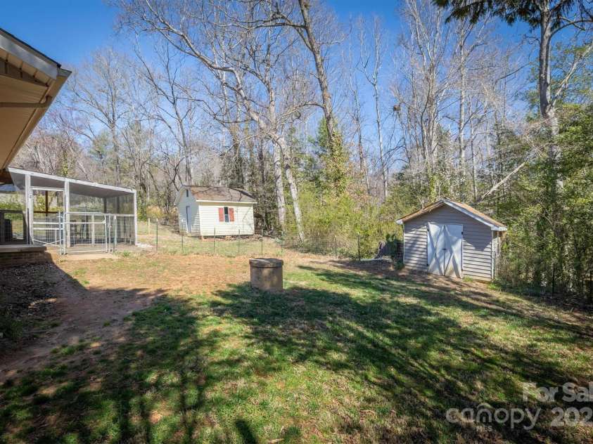 616 NC 126 Highway, Morganton, NC 28655.  MLS# CAR4237747, YatesRealty ID 6298. 