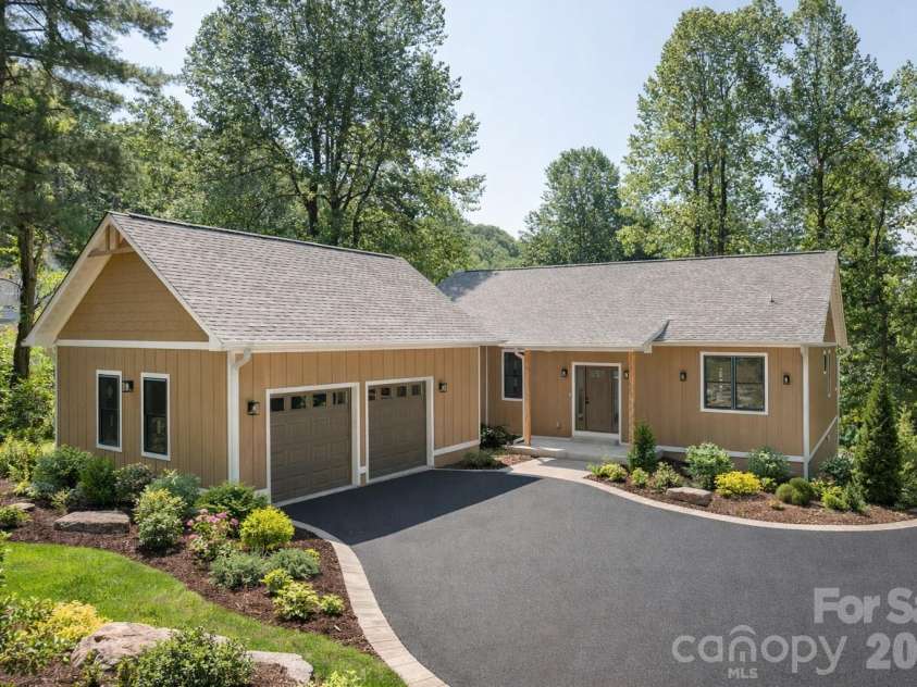 654 Hollybrook Drive, Flat Rock, NC 28731.  MLS# CAR4167426, YatesRealty ID 6299. Enhanced w/ChatGPT