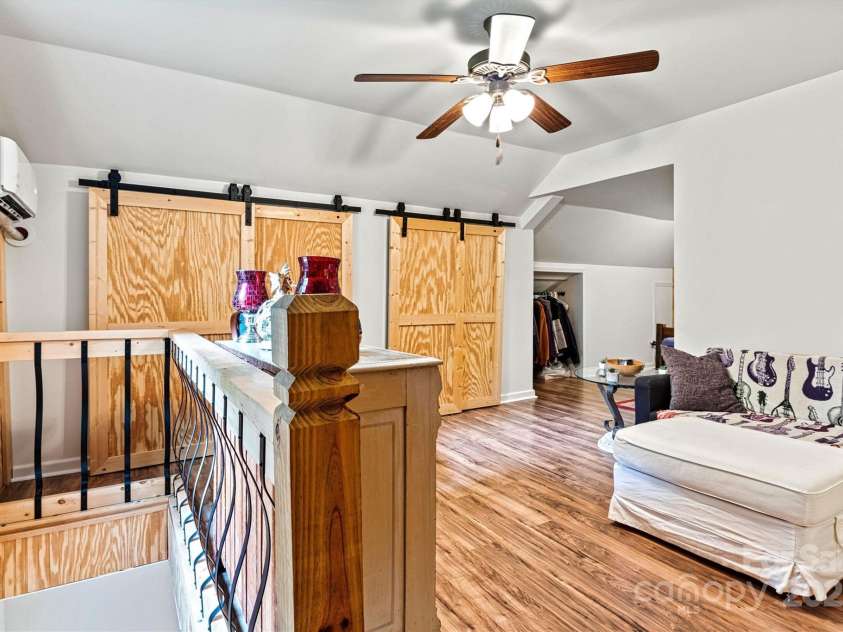 6051 Pointe West Lane, Vale, NC 28168.  MLS# CAR4092329, YatesRealty ID 63. Loft living space upstairs