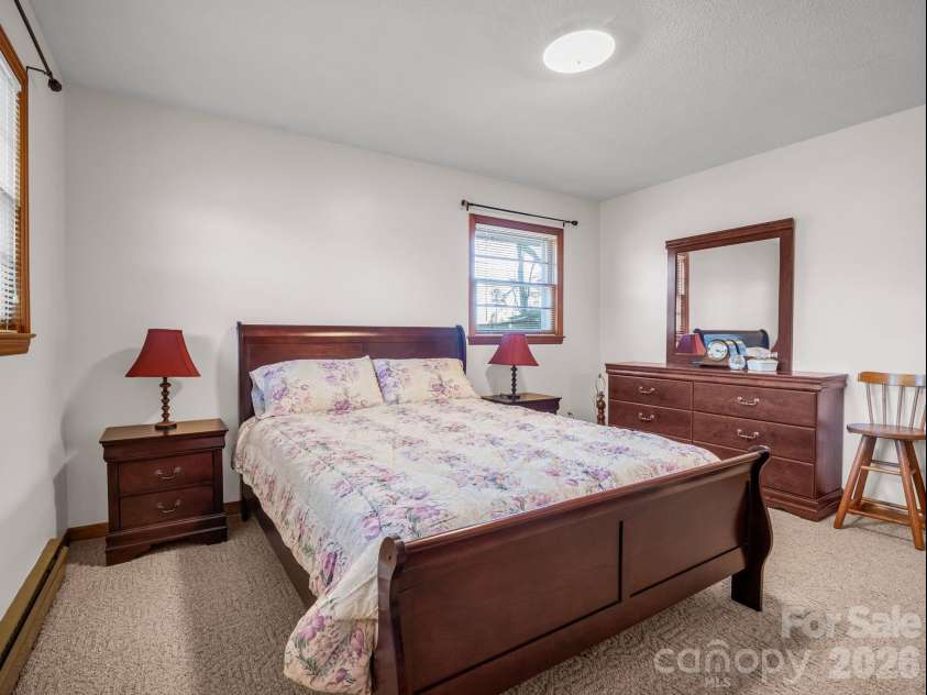 160 Puzzle Creek Road, Bostic, NC 28018.  MLS# CAR4337167, YatesRealty ID 6301. Peimary Bedroom