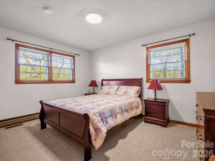 160 Puzzle Creek Road, Bostic, NC 28018.  MLS# CAR4337167, YatesRealty ID 6301. Primary Bedroom