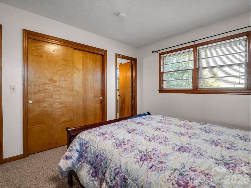 160 Puzzle Creek Road, Bostic, NC 28018.  MLS# CAR4337167, YatesRealty ID 6301. Primary Bedroom