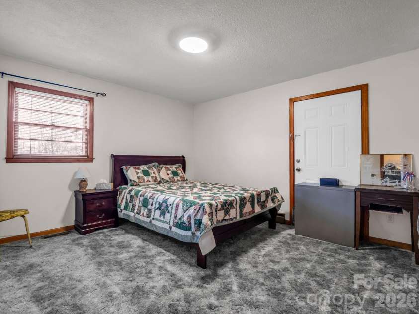 160 Puzzle Creek Road, Bostic, NC 28018.  MLS# CAR4337167, YatesRealty ID 6301. Second Bedroom