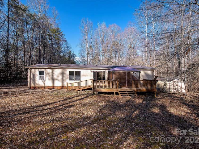 237 Creekstone Lane, York, SC 29745.  MLS# CAR4227284, YatesRealty ID 6301. Back view of home